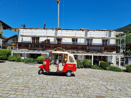 Umbau Pizzeria Kruma
