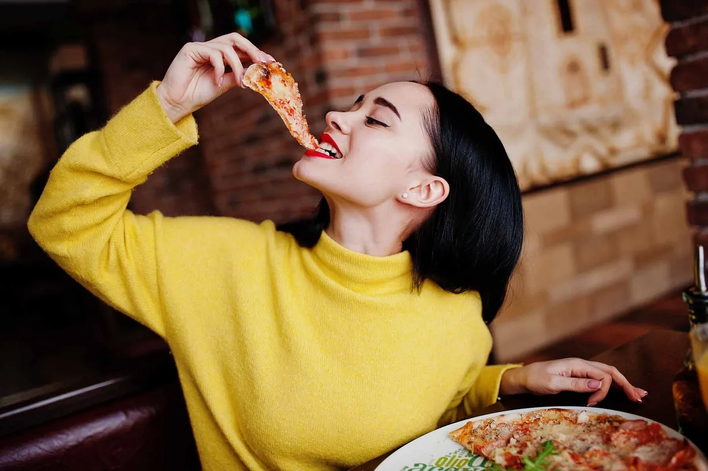 Pizza essen