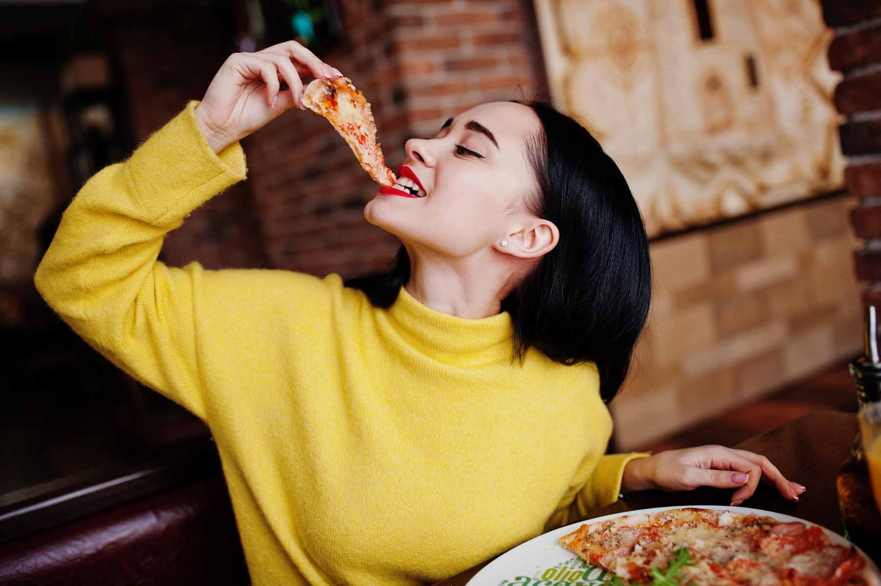 Pizza essen
